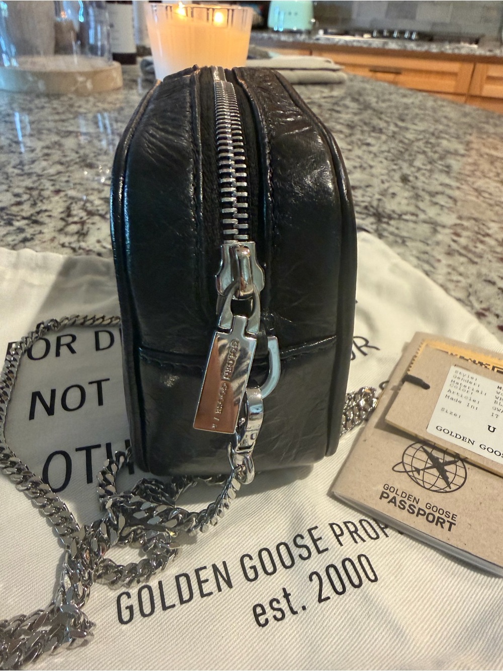 Golden Goose Mini Star Bag - Picture 5 of 10